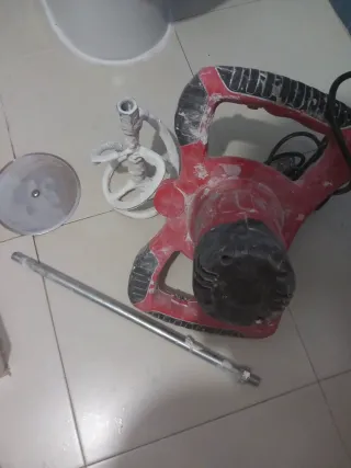 Mezclador de mortero eléctrico
