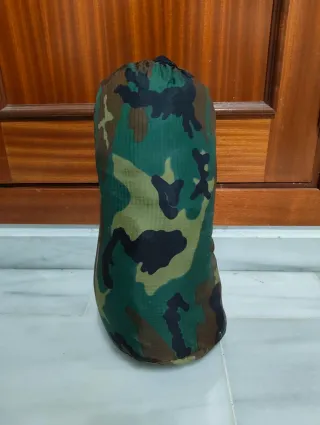 Mochila militar Altus con saco de dormir