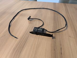 Kit iluminación PC rojo NZXT