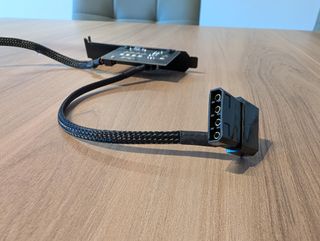 Kit iluminación PC rojo NZXT