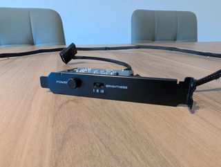 Kit iluminación PC rojo NZXT