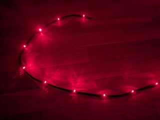 Kit iluminación PC rojo NZXT