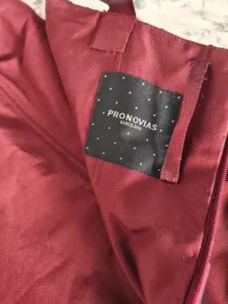 Vestido de fiesta elegante rojo