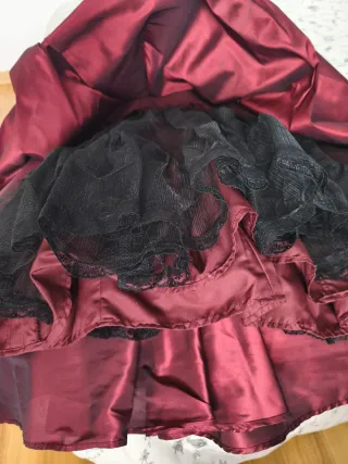 Vestido de fiesta elegante rojo