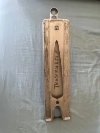 Deck Patinete Aluminio Pamdemonium II in boxed 540