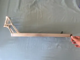 Deck Patinete Aluminio Pamdemonium II in boxed 540