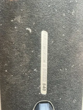 Deck Patinete Aluminio Pamdemonium II in boxed 540