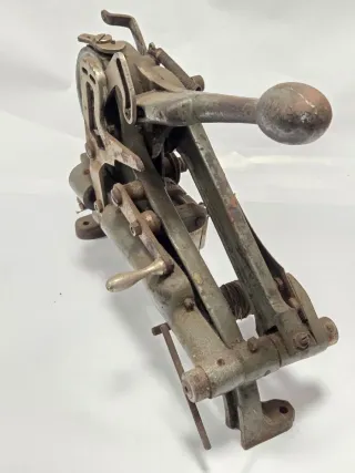 Máquina de coser sacos Pedersen Antigua