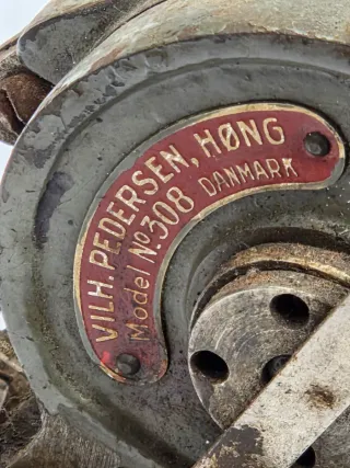 Máquina de coser sacos Pedersen Antigua