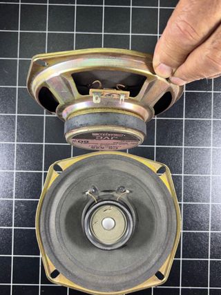 2 altavoces JVC CS-525 Car Stereo