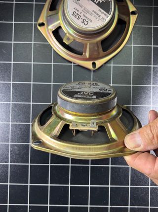 2 altavoces JVC CS-525 Car Stereo