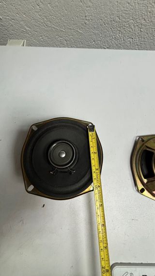 2 altavoces JVC CS-525 Car Stereo