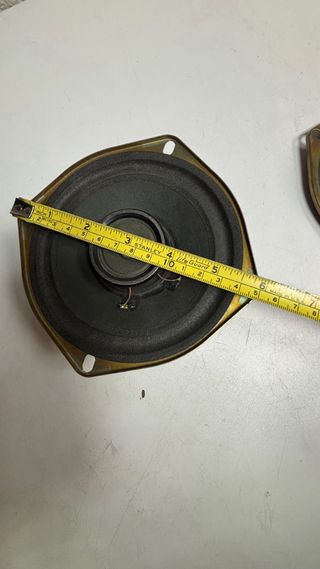 2 altavoces JVC CS-525 Car Stereo