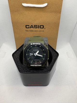 Reloj Casio G-Shock GA-2110 Verde Militar