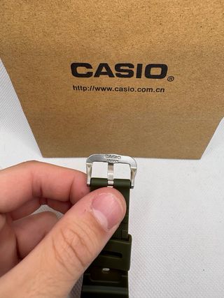 Reloj Casio G-Shock GA-2110 Verde Militar