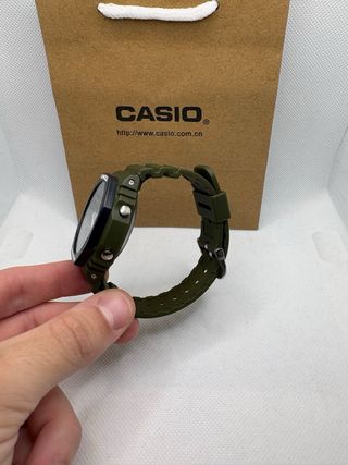 Reloj Casio G-Shock GA-2110 Verde Militar