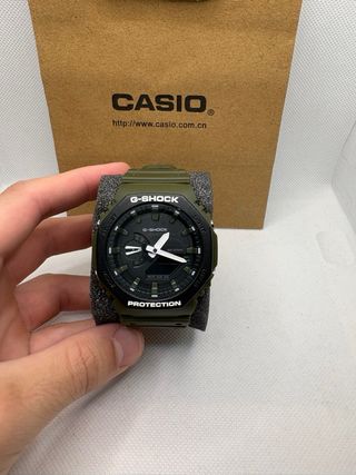 Reloj Casio G-Shock GA-2110 Verde Militar