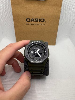 Reloj Casio G-Shock GA-2110 Verde Militar