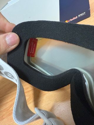 Gafas de esquí Red Bull