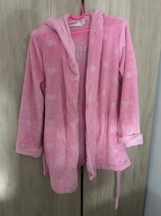 Bata  Mujer Rosa de La Vecina Rubia