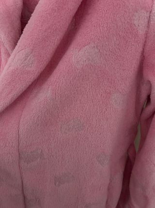 Bata  Mujer Rosa de La Vecina Rubia