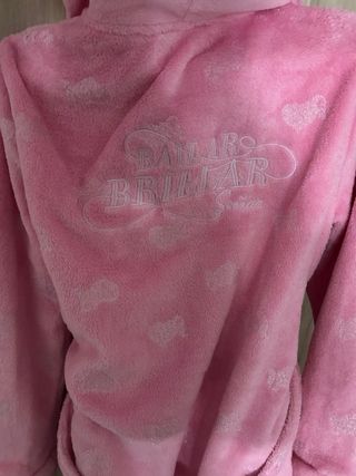 Bata  Mujer Rosa de La Vecina Rubia