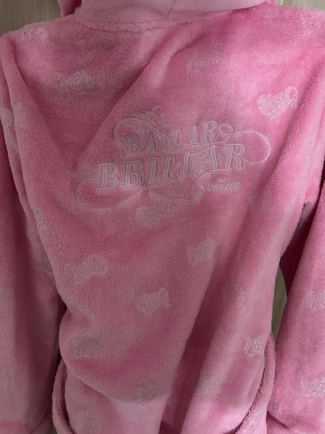 Bata Mujer Rosa de La Vecina Rubia