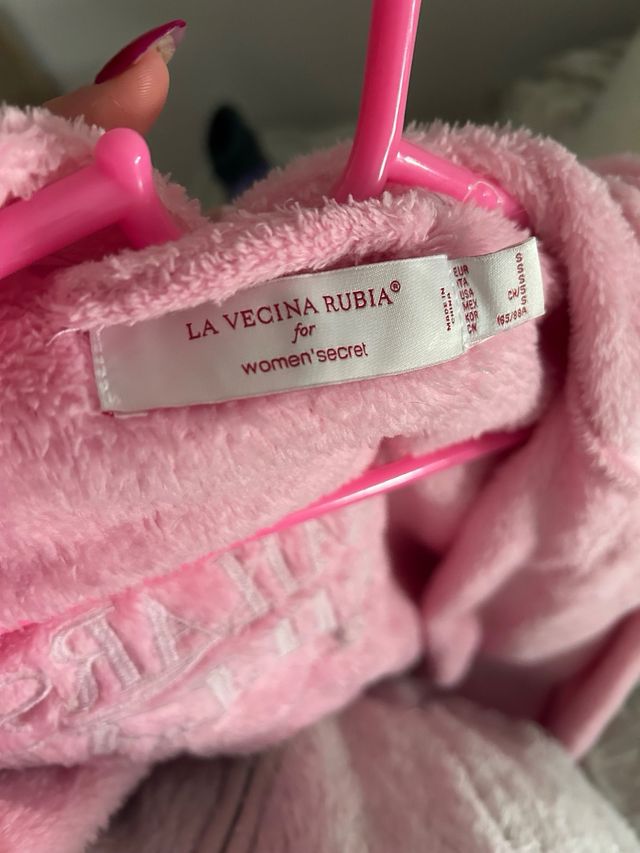 Bata Mujer Rosa de La Vecina Rubia