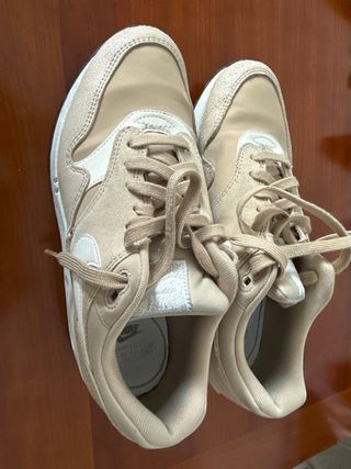 Nike Air Max 1 Prm Beige/Blanco