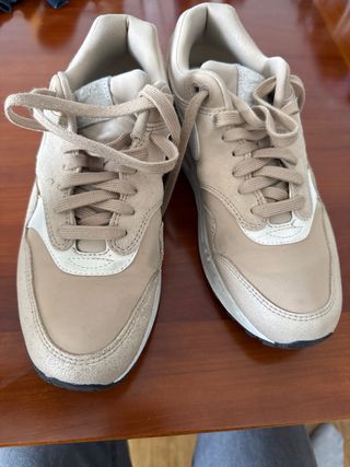 Nike Air Max 1 Prm Beige/Blanco