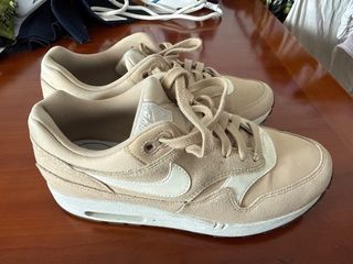 Nike Air Max 1 Prm Beige/Blanco