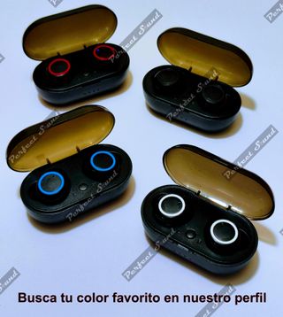Auriculares inalámbricos (negro - rojo)