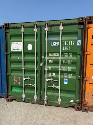 Contenedor marítimo: Venta, Alquiler y Transporte