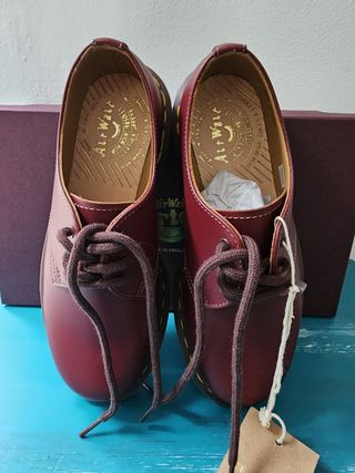 Dr. Martens 1461 Vintage England Quilon Tg 36
