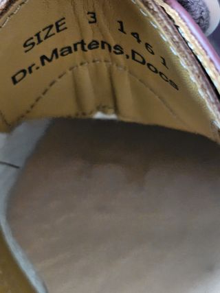 Dr. Martens 1461 Vintage England Quilon Tg 36