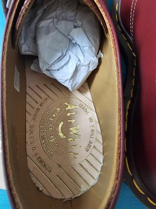 Dr. Martens 1461 Vintage England Quilon Tg 36