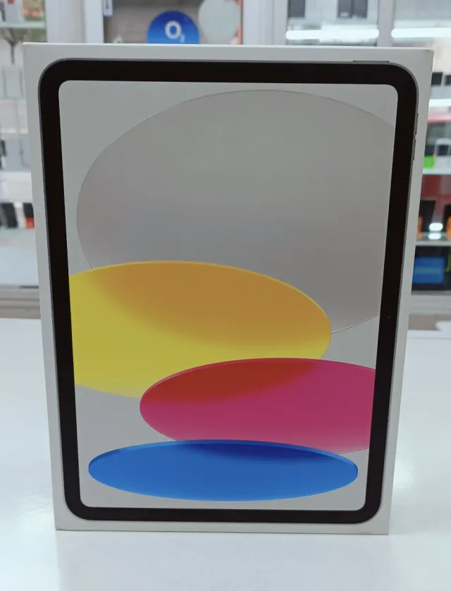 iPad 11ª Gen 128GB Plata Nuevo Precintado