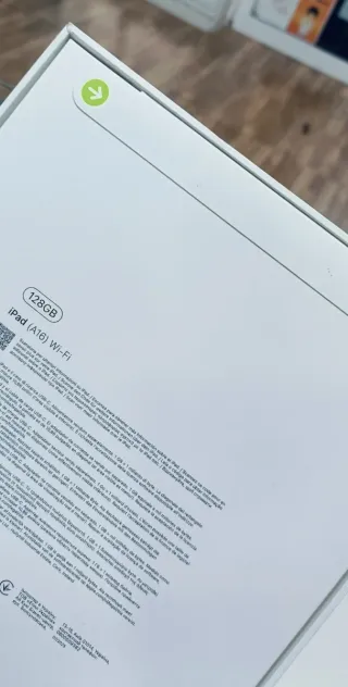 iPad 11ª Gen 128GB Plata Nuevo Precintado