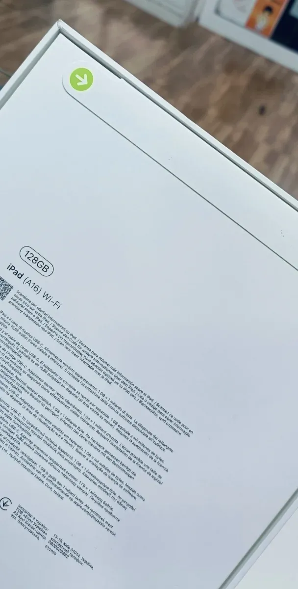 iPad 11ª Gen 128GB Plata Nuevo Precintado