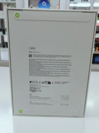 iPad 11ª Gen 128GB Plata Nuevo Precintado