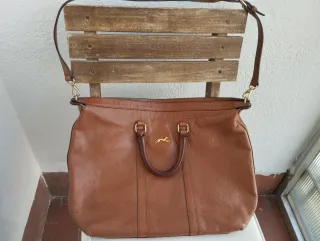 Bolso Bimba y Lola Marrón Piel