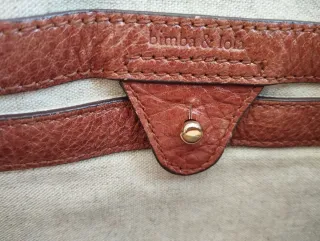 Bolso Bimba y Lola Marrón Piel