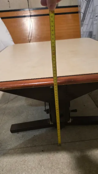 Mesa para caravana/camper