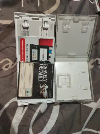 Cajas Nintendo DS y 3DS