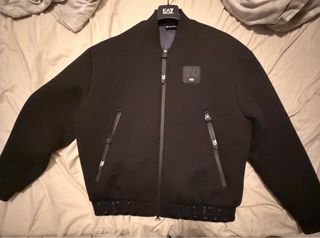 EA7 Emporio Armani Giacca Bomber Blu