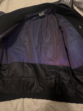 EA7 Emporio Armani Giacca Bomber Blu