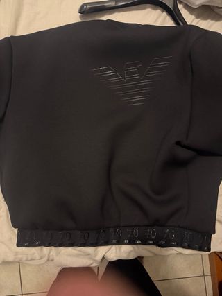 EA7 Emporio Armani Giacca Bomber Blu