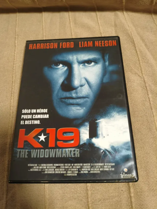 DVD K19 The Widowmaker