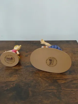 Figuras Coleccionables Bonemine y Abraracourcix