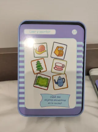 Mi primer juego educativo - 50 tarjetas
